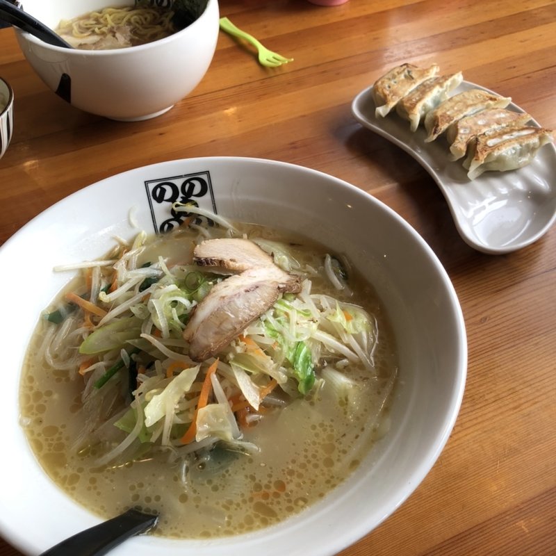 野菜たっぷりタンメン(ラーメンのしめ )