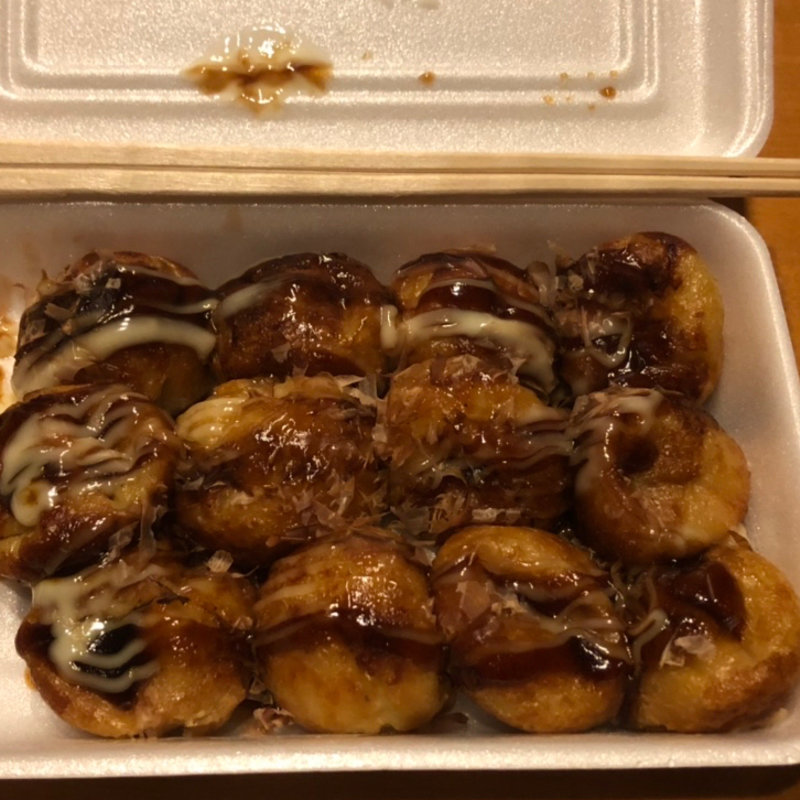 たこ焼き（12個）(08 Cafe)