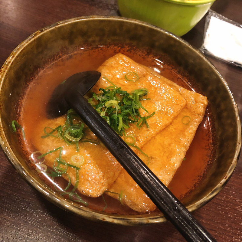 きつね(大地のうどん 東京馬場店)