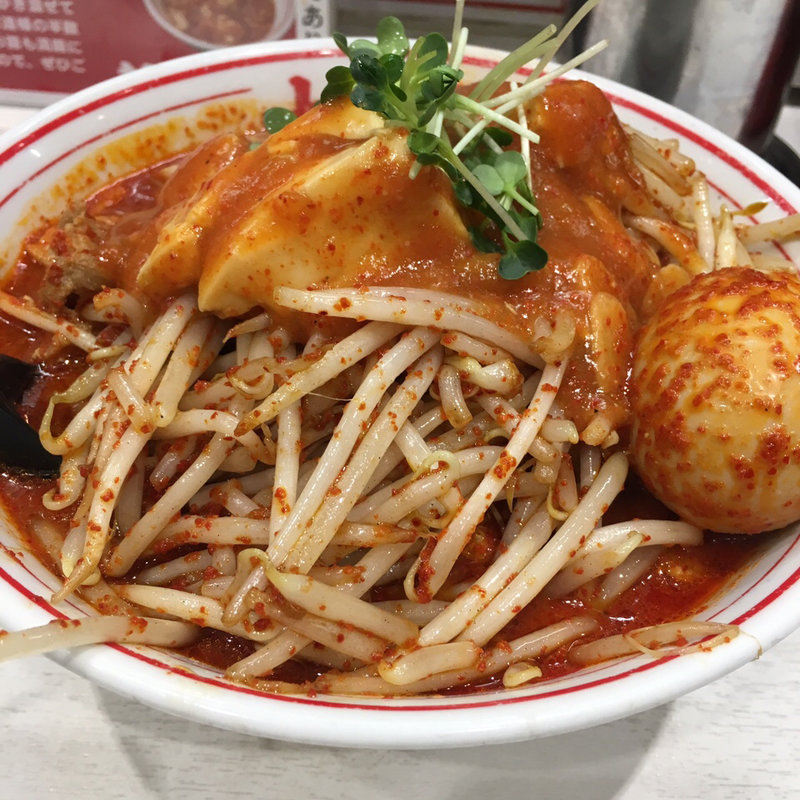 北極の火山(蒙古タンメン中本 川崎店)