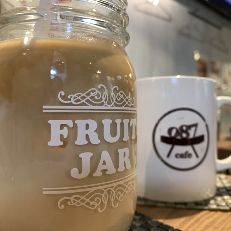 アイスカフェラテ(087cafe ~OHANA~)