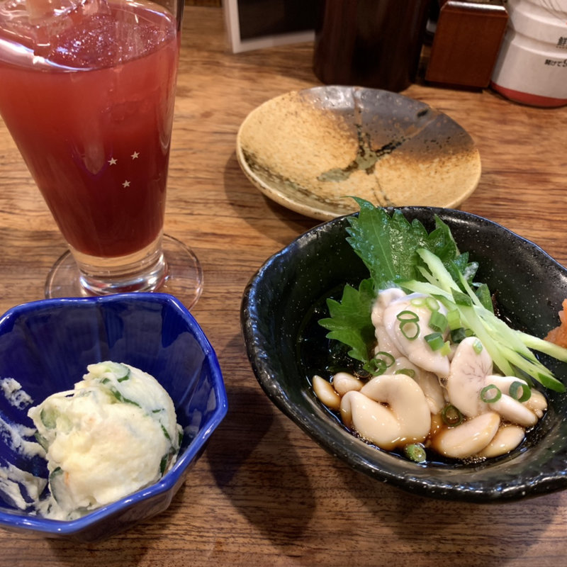 白子ポン酢(酒蔵力 武蔵浦和店)