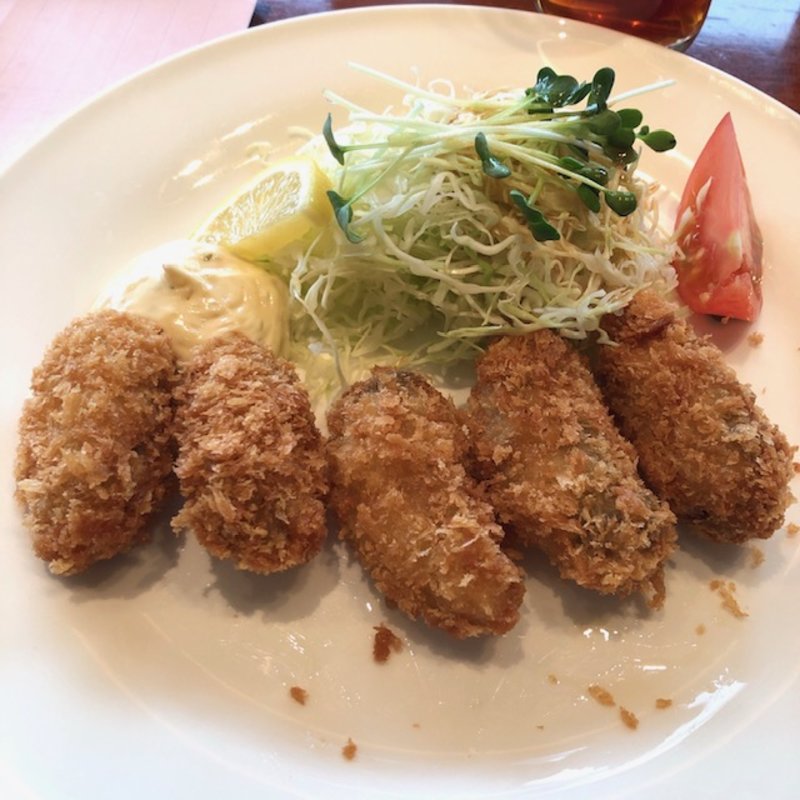 カキフライ(ブルーコーナー )