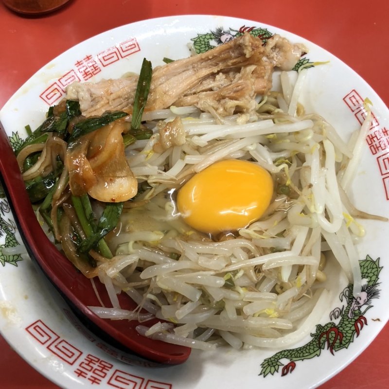 混ぜそば(バカみたいに愛してた )