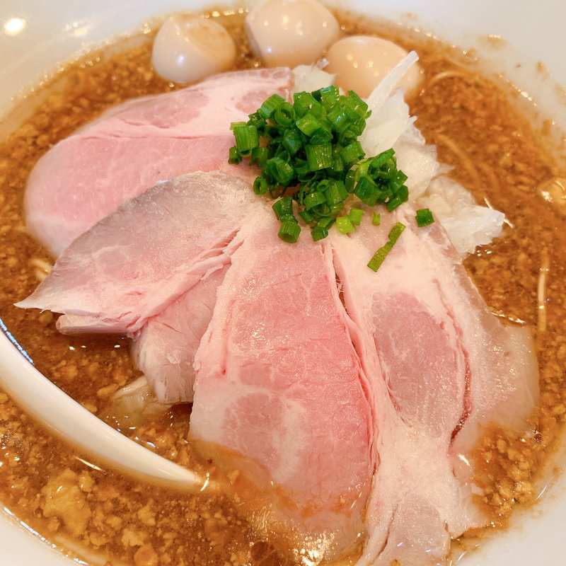 濃厚牡蠣味噌らーめん(ラーメンさんじ)