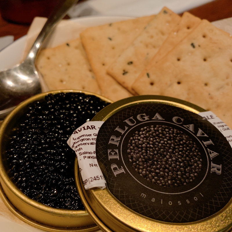 キャビア(ワインの酒場。ディプント上野店)