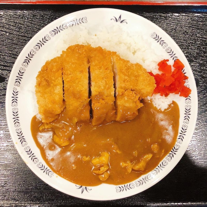 カツカレー(やぶ森)