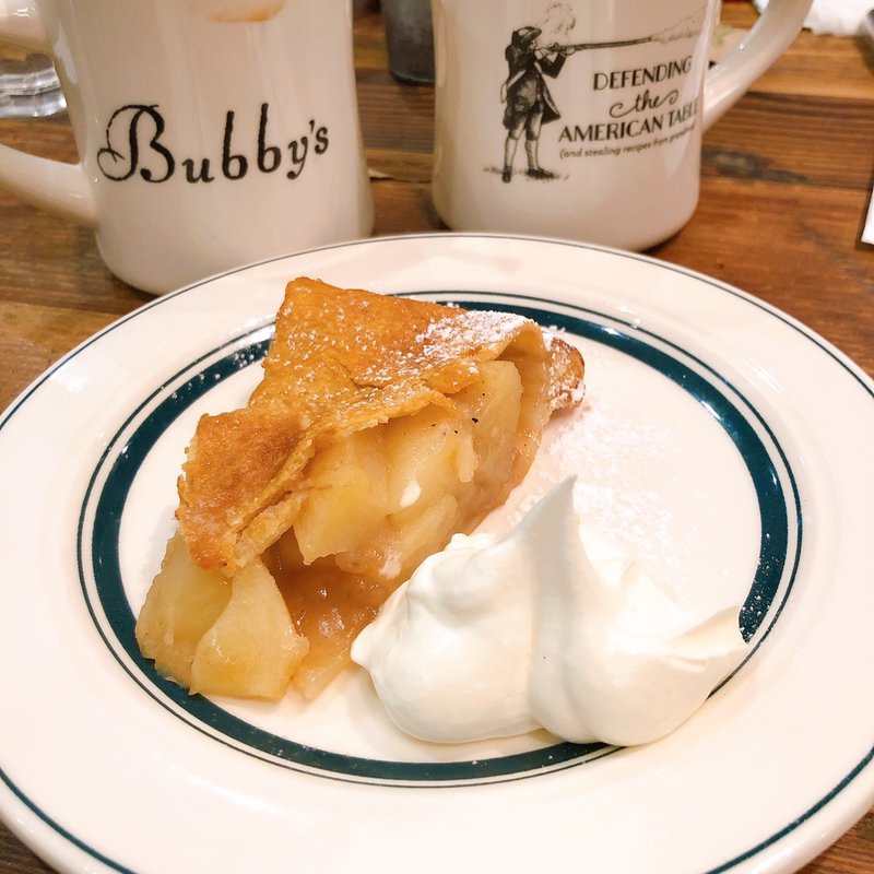 ミニアップルパイ(Bubby's Yokohama)
