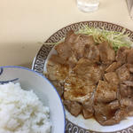 豚の生姜焼き(ますだや)