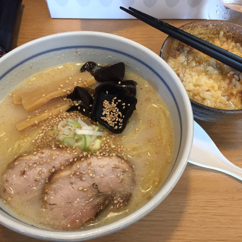 みそラーメン(らーめんふくのや 桶川店)