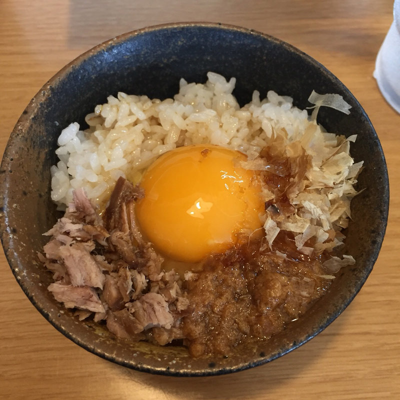 卵かけご飯(らーめんふくのや 桶川店)