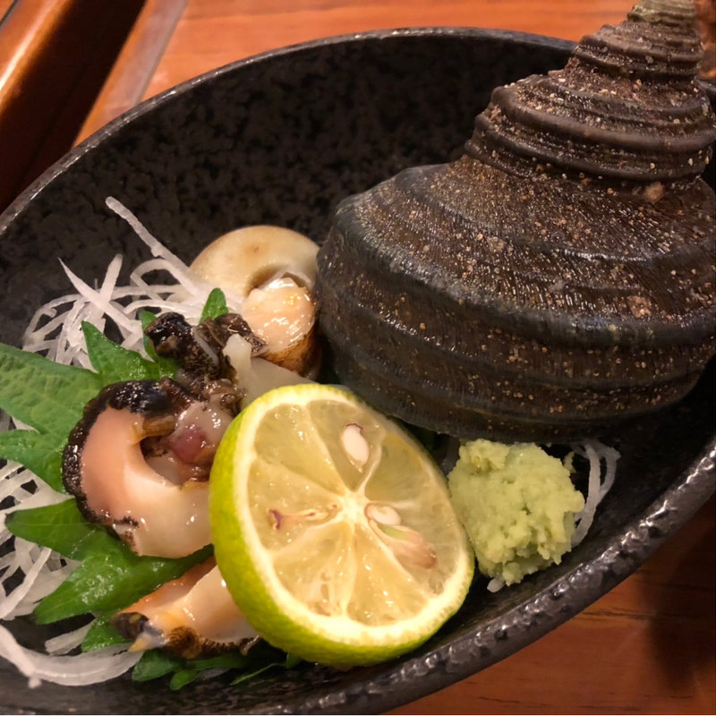 サザエの刺身(丸美)