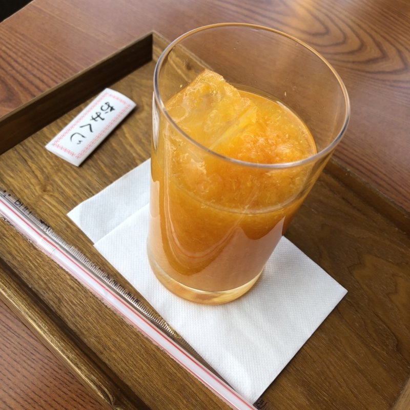 みかんスムージー(円覚寺弁財天茶屋)
