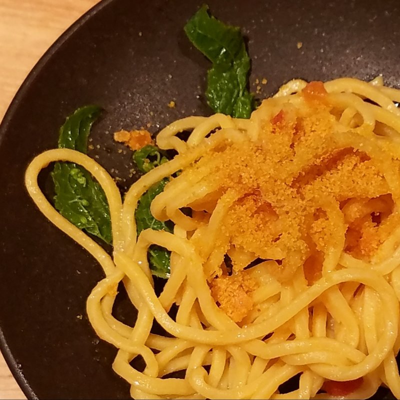 からすみのタリオリーニ(酒 秀治郎)