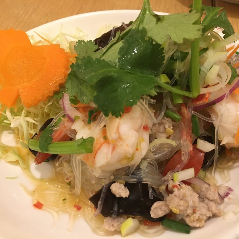 ヤムウンセン(ティーヌン 川崎ダイス店)