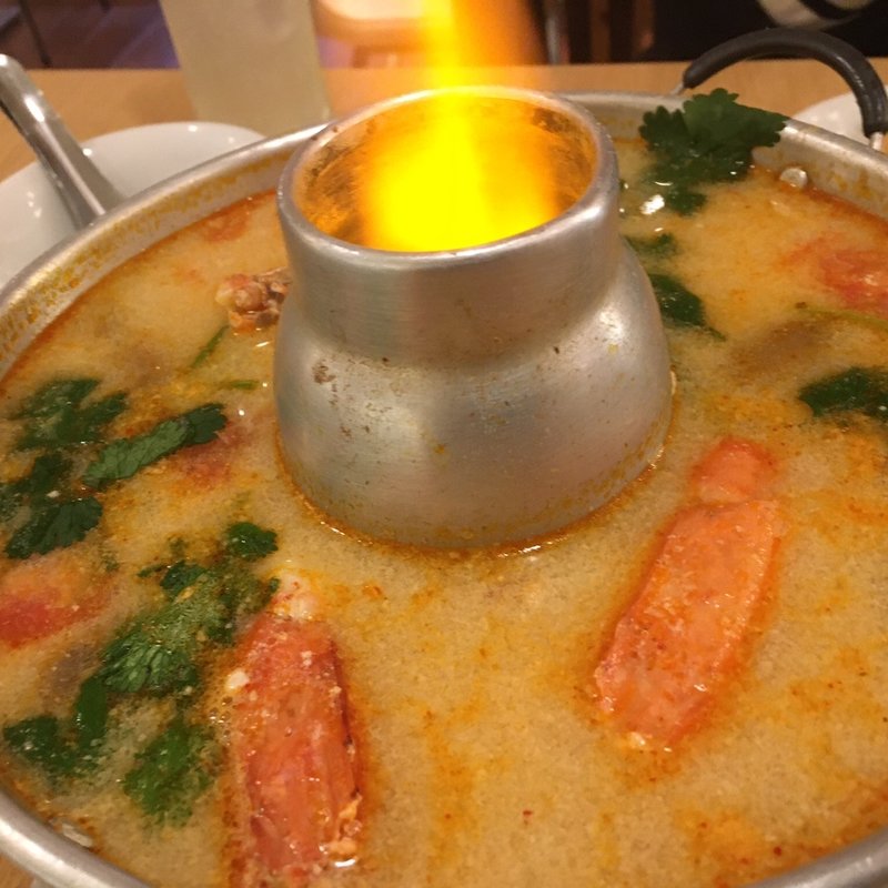 トムヤムクン(ティーヌン 川崎ダイス店)