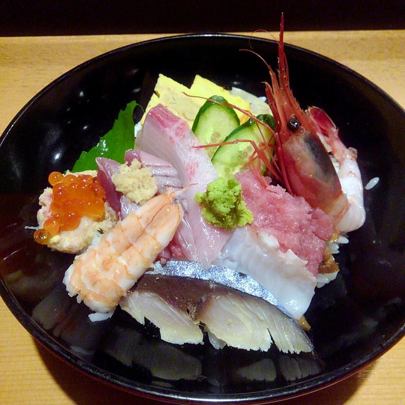 醍醐味丼(すしやの山孝 塩釜店 （すしやのやまこう）)