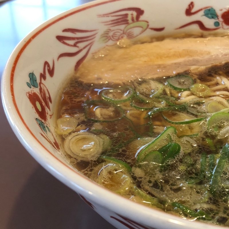 尾道ラーメン(壱番館 （いちばんかん）)