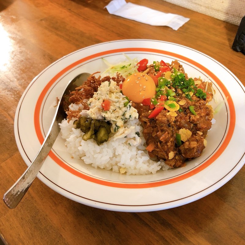 インドカレー(蜂鳥カリー)