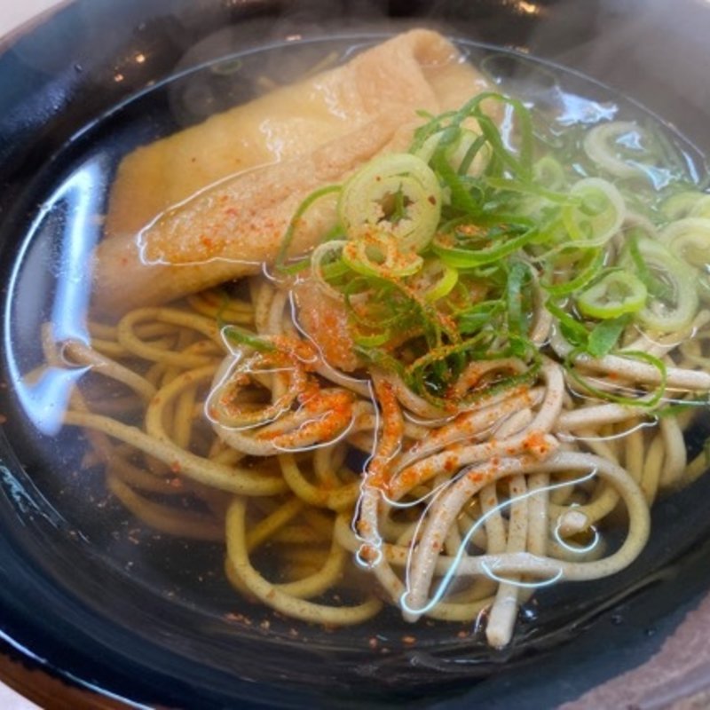 たぬきそば(なんばうどん)