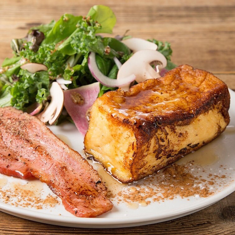 フレンチトーストブレックファースト(Mr.FARMER 新宿ミロード店)