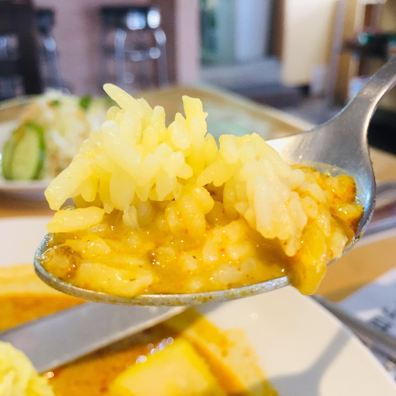 スリランカカリー(家庭料理スリランカGINGA)