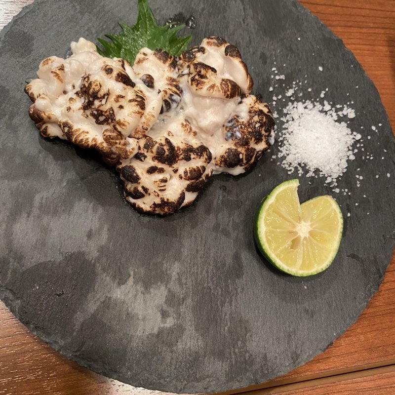 白子の白焼き(魚の旨い店 池袋店)