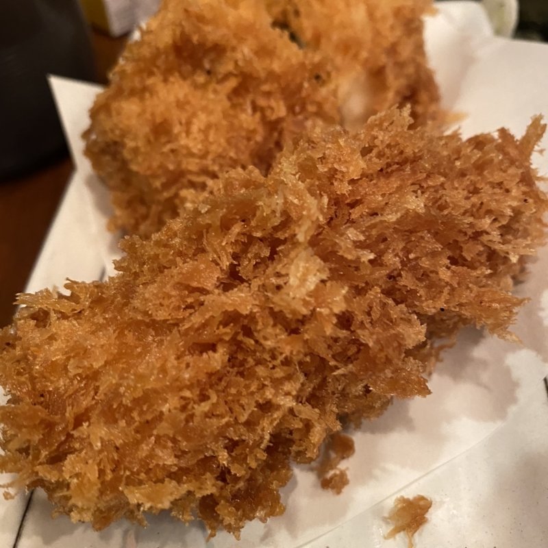 カニクリームコロッケ(魚の旨い店 池袋店)