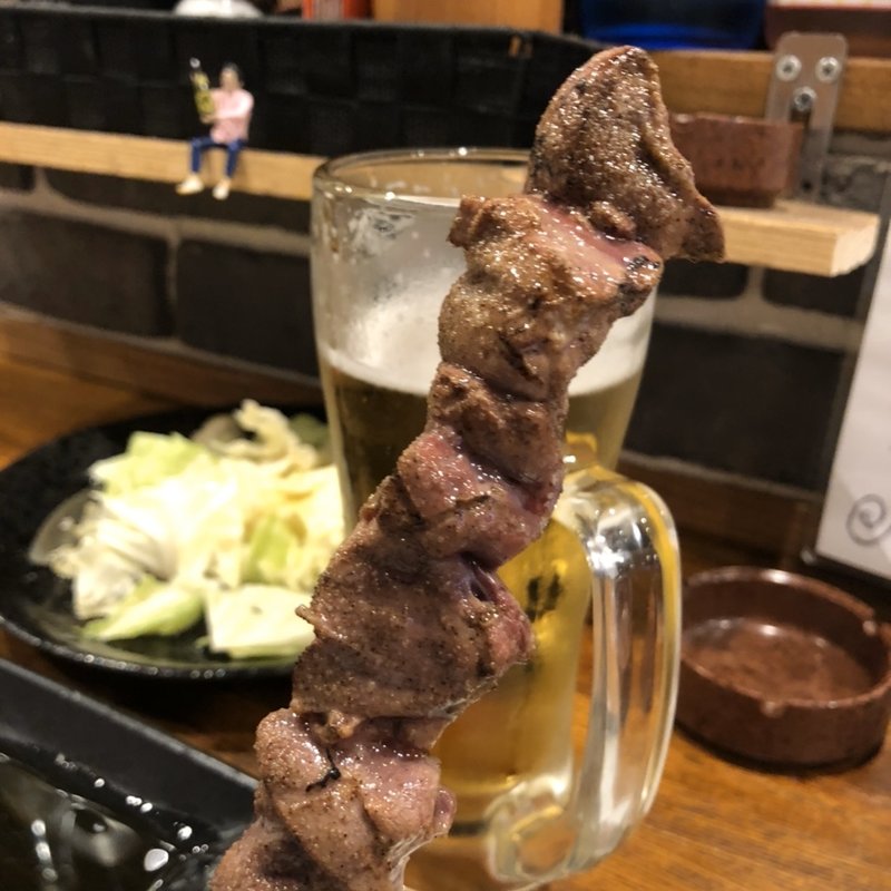 レバー(巻き串酒場 みしょりんしゃい)