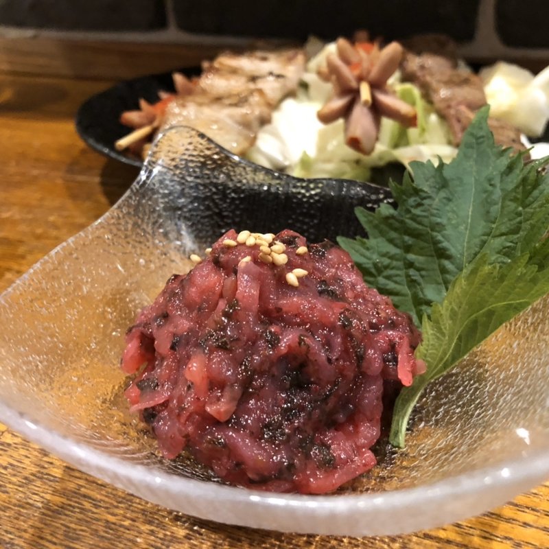 梅クラゲ(巻き串酒場 みしょりんしゃい)