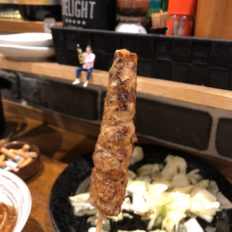 アスパラ巻き(巻き串酒場 みしょりんしゃい)