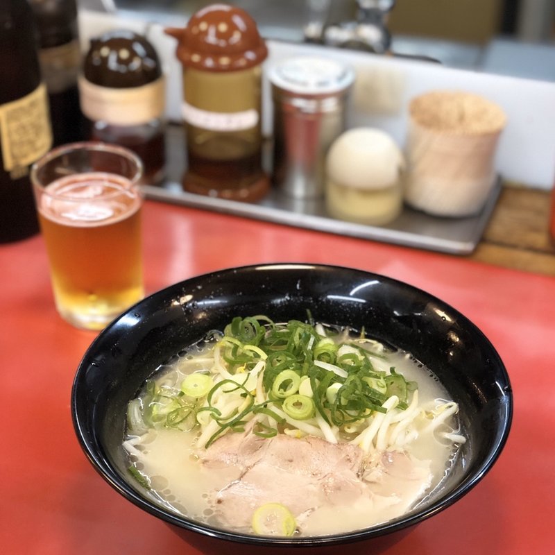 ラーメン(博多ラーメン)