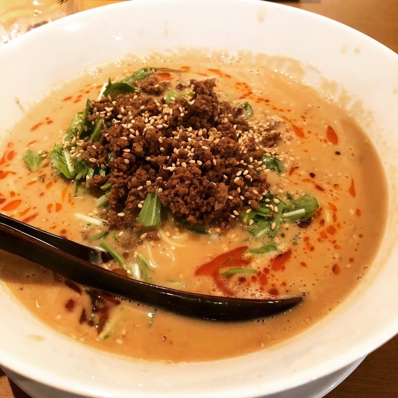 坦々麺(星期菜 （セン・ケイ・ツァイ）)