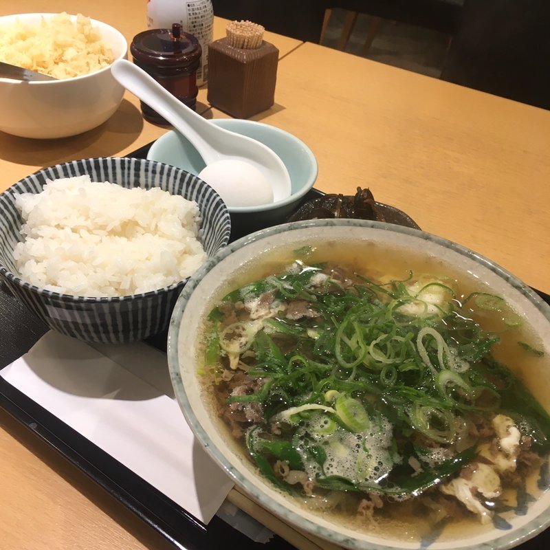 肉吸い定食(ニクスイハヤト)