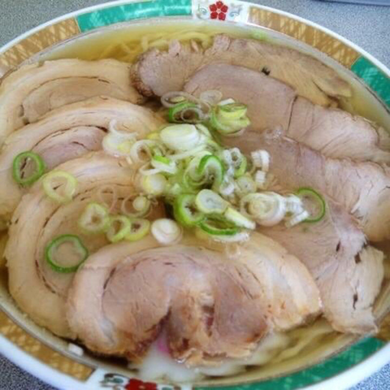 ハーフ＆ハーフ(麺龍 （めんたつ）)