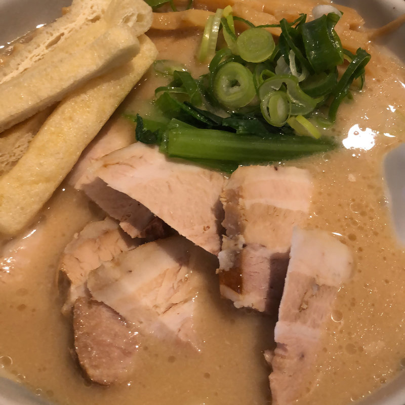 酒粕鯛だしらーめん(潮の風吹くラーメンハナヤマＺ)