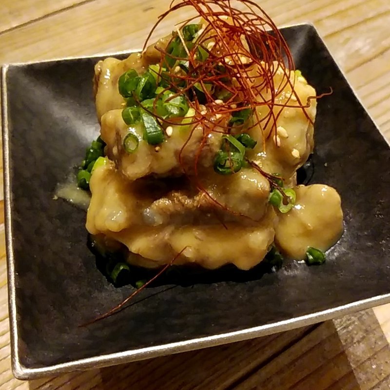 軟骨味噌和え(GAOGAO)