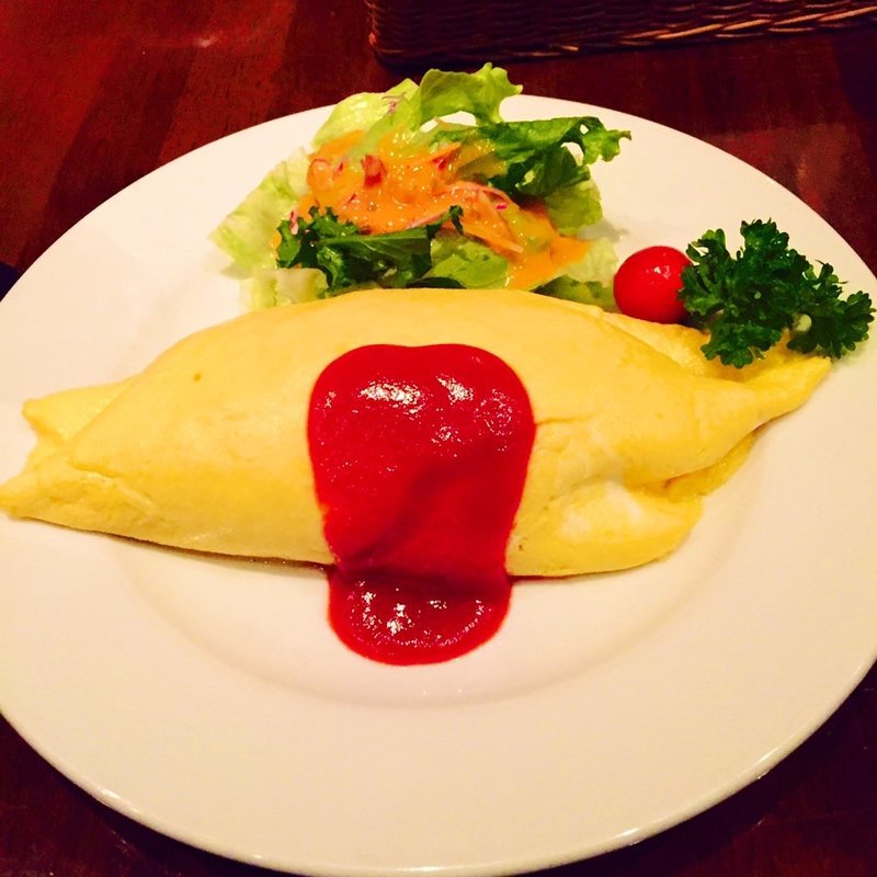 オムライス(ＢＡＲ＆ＣＡＦＦＥＭ’Ｓ)