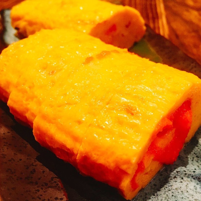 明太玉子焼(博多 華善 六本木店)