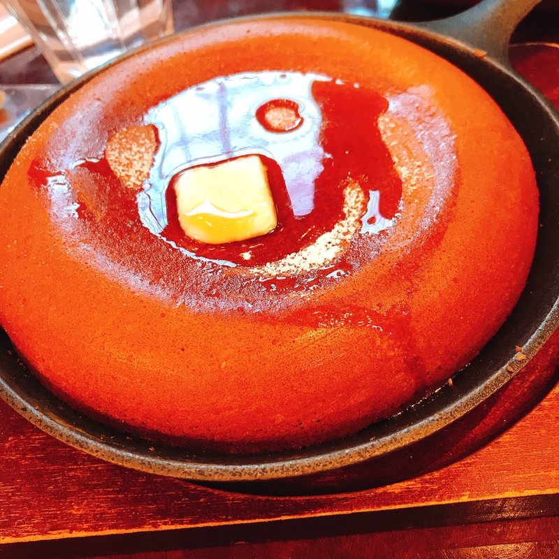 ホットケーキ(ドトール珈琲農園 江戸川店)