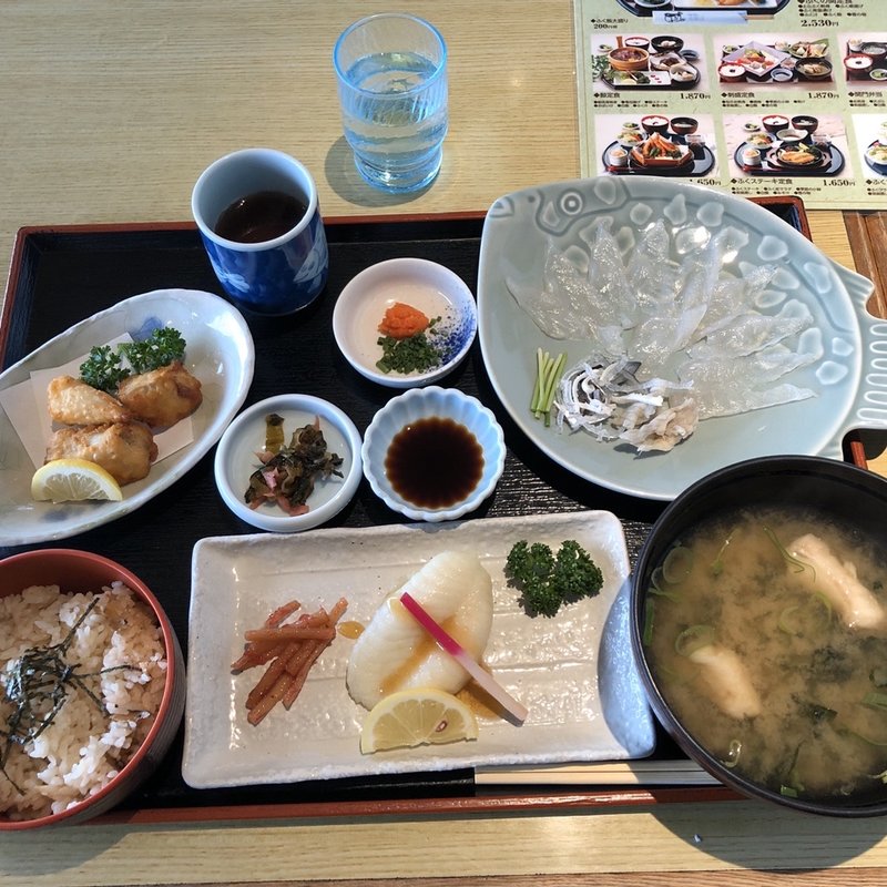 ふくの関定食(ふくの関 カモンワーフ店 )