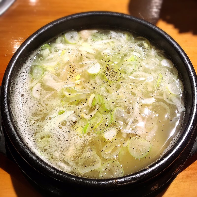 サムゲタン（ハーフ）定食(ソナム 恵比寿店)