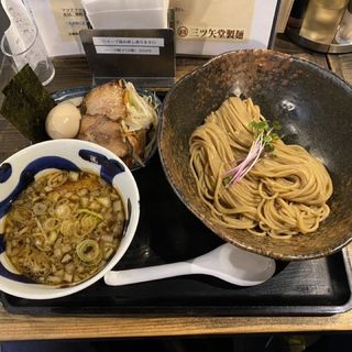 鷄つけめん(三ツ矢堂製麺 中目黒店 （【旧店名】フジヤマ製麺）)