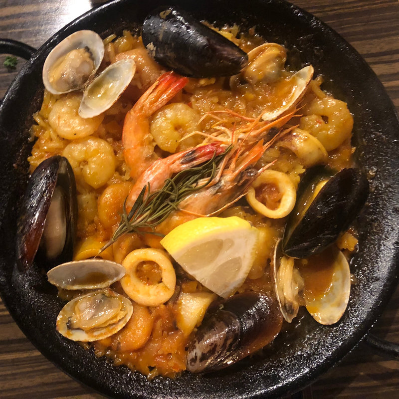 パエリア(スパニッシュ トゥ イタリアン バルコ （Spanish to Italian Barco）)