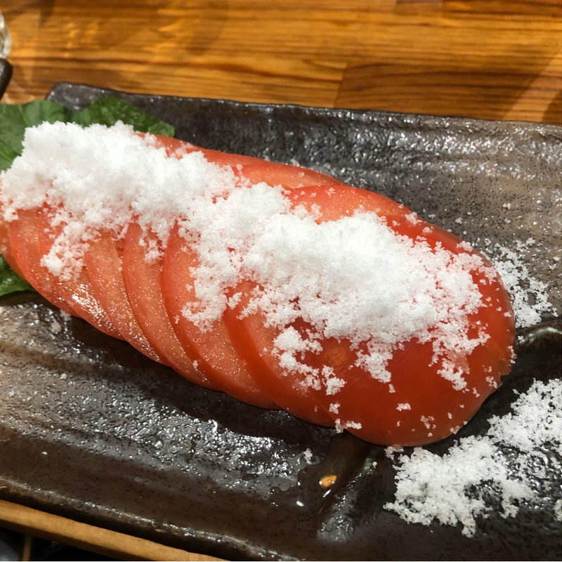 反則トマト(博多食堂)