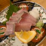 鰤刺身
