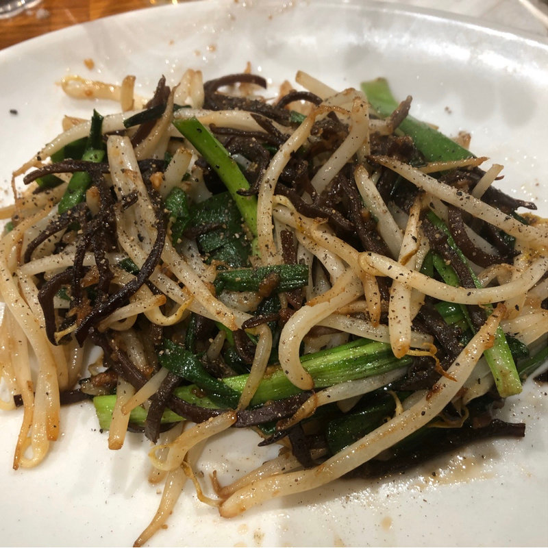 もやし炒め(博多食堂)