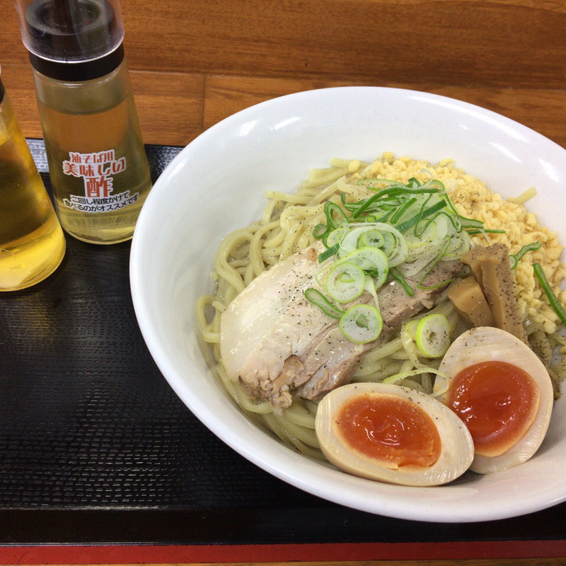 背徳の油そば 300g(魔界ラーメン 月光 )