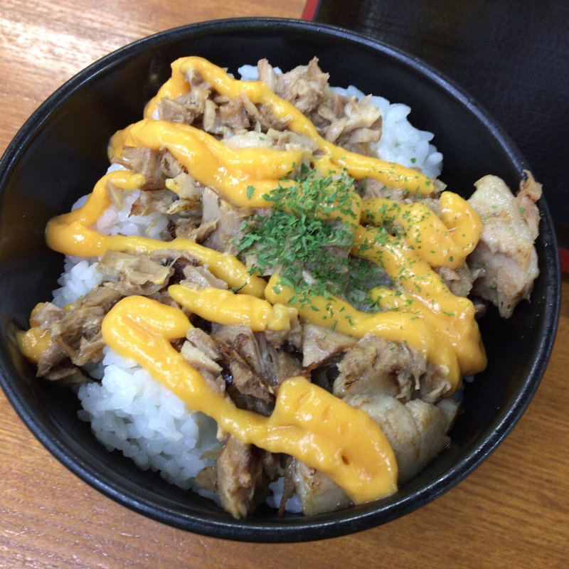肉ライス(魔界ラーメン 月光 )