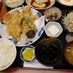 豚天ぷら定食(やゆよ·食事屋)